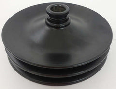 Racing Power Company R8940BK Black gm power steering pulley-dbl 3/4 inch