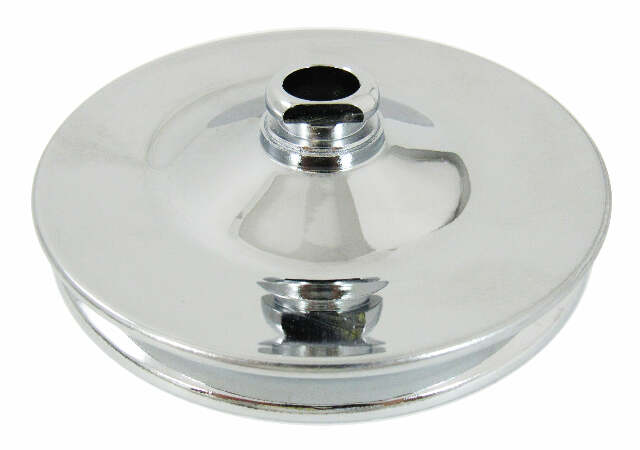 Racing Power Company R8941 Pulley power steering gm - chrome 3/4 inch