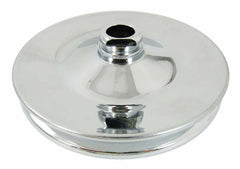 Racing Power Company R8941 Pulley power steering gm - chrome 3/4 inch
