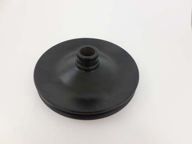 Racing Power Company R8941BK Gm power steering pulley sing groove 3/4 inch -black