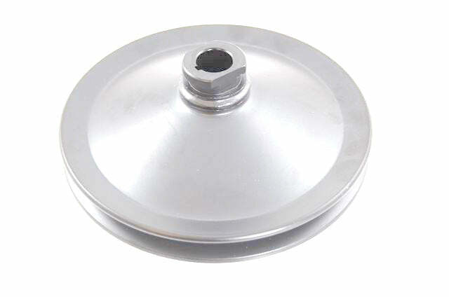 Racing Power Company R8946 283/327 gm sb power steering pulley chrome