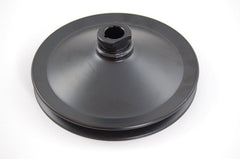 Racing Power Company R8946B 283/327 gm sb power steering pulley black