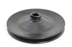 Racing Power Company R8948B Gm power steering pulley black single groove
