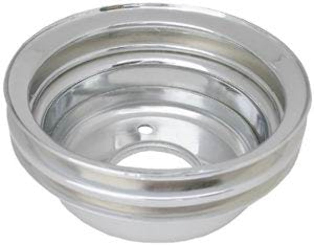 Racing Power Company R8974 Ford pulley-double groove lower ea