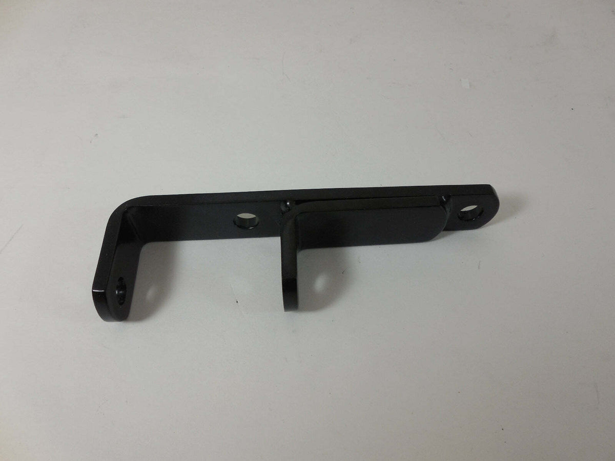 Racing Power Company R9008BK Alt and gen slide bracket sb chevy -black finished