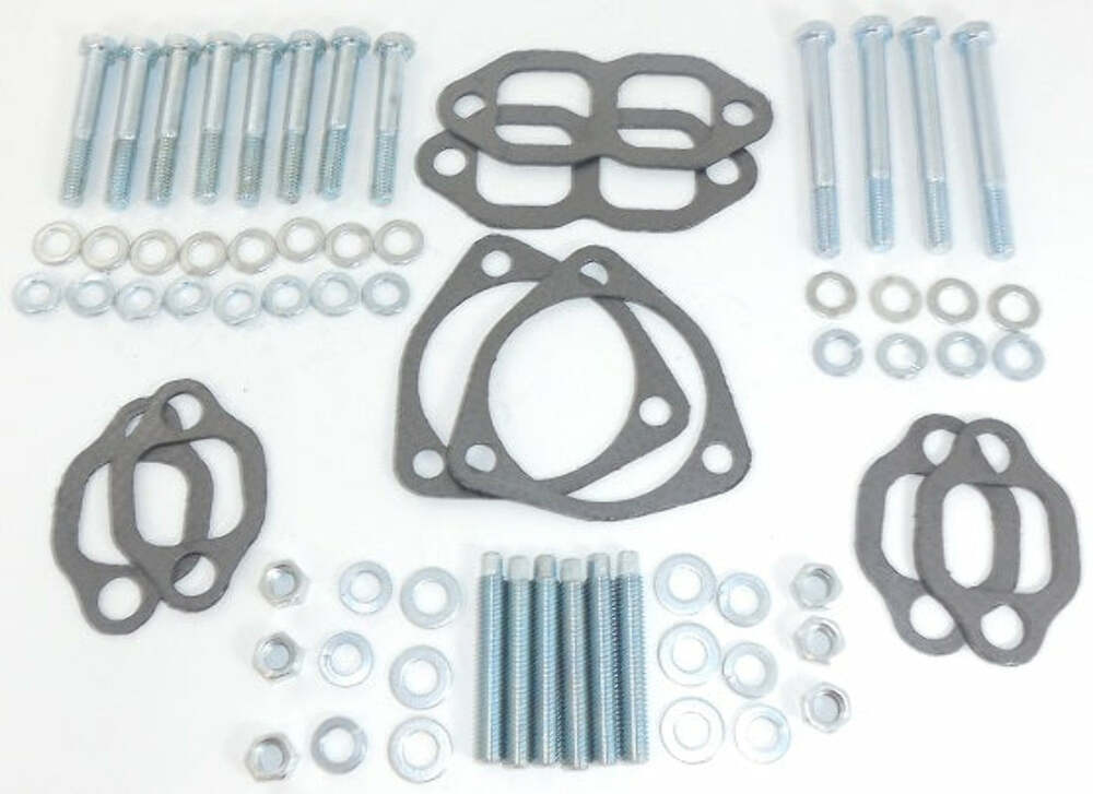 Racing Power Company R903 1955-57 gm horn exhaust manifold hardware kit