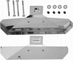 Racing Power Company R9066 Sb chevy exhaust manifold cover pr