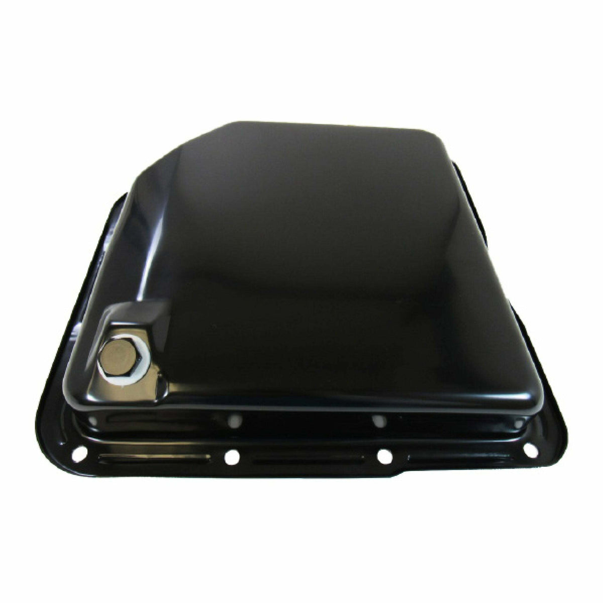 Racing Power Company R9074BK Transmission pan turbo 350 stock depth - black