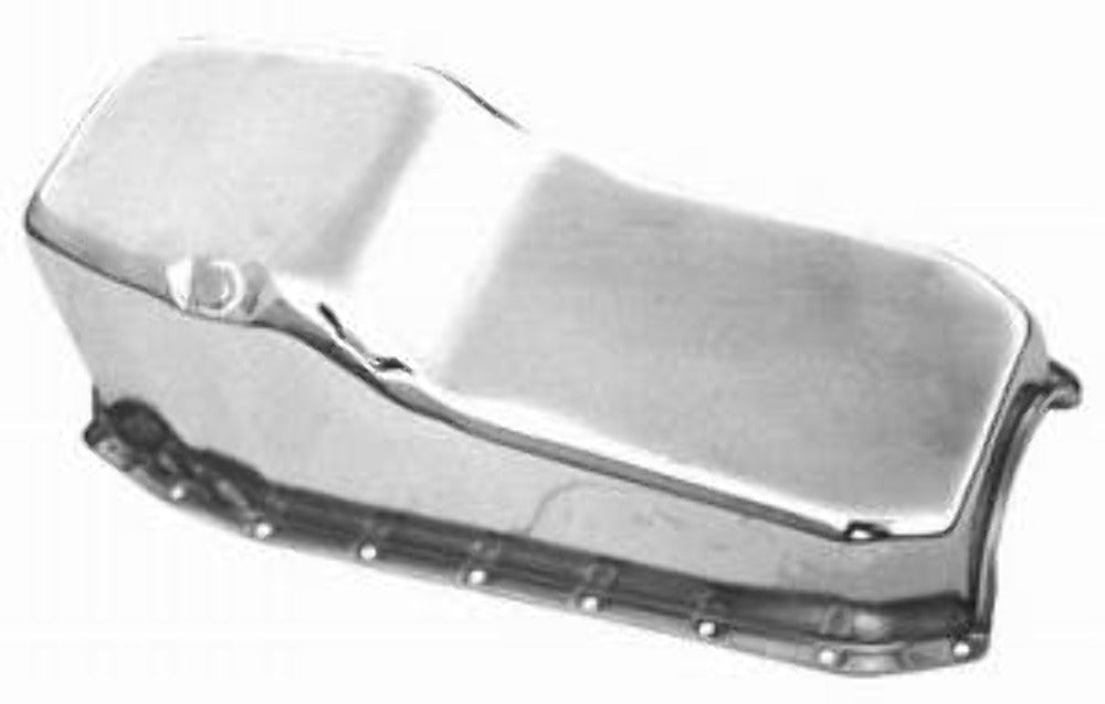 Racing Power Company R9092 Chrome sb chevy 1980-85 oil pan ea