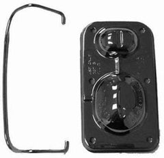 Racing Power Company R9101 Gm master brake cylinder cover st
