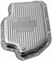 Racing Power Company R9121 Turbo 400 trans pan - finned ea