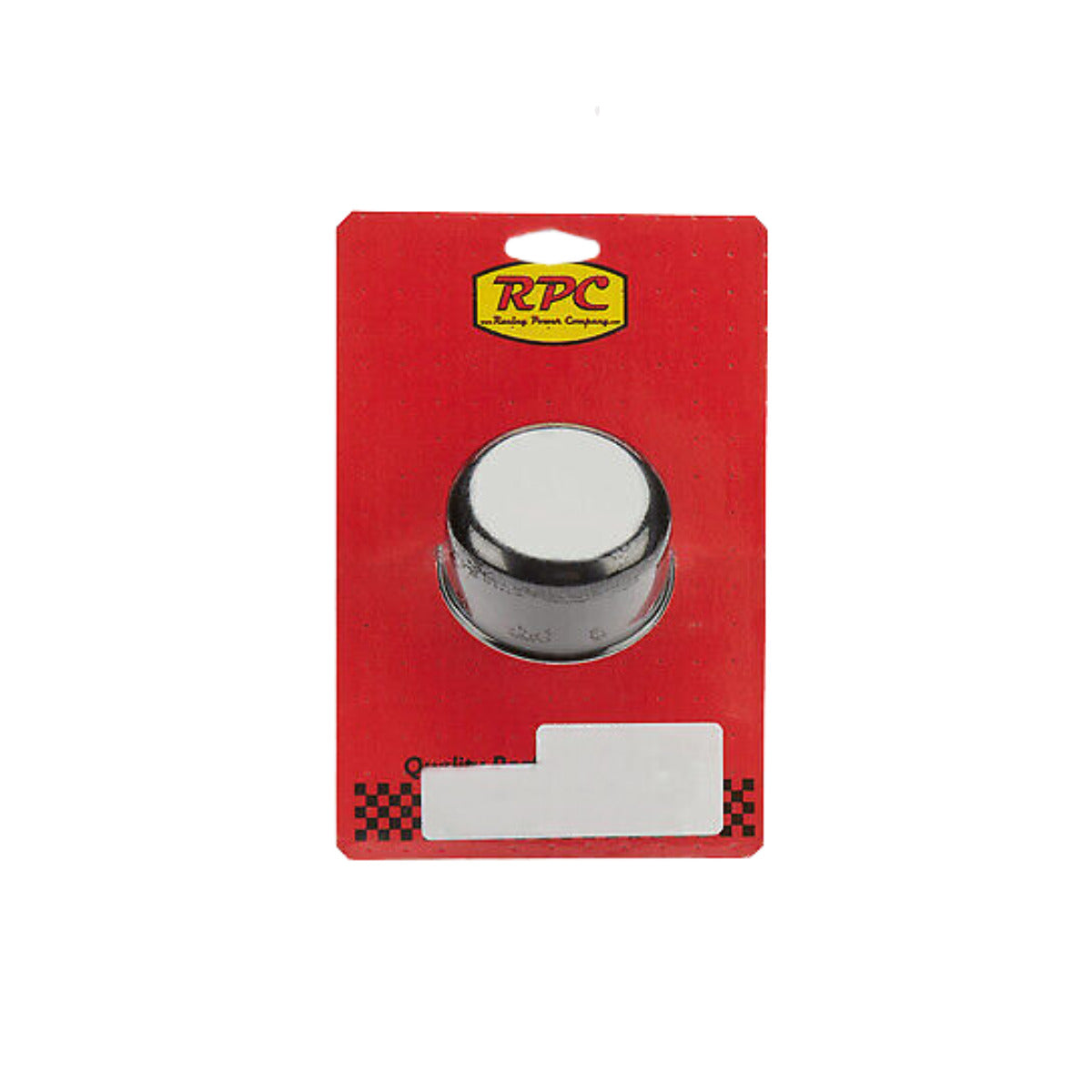 Racing Power Company R9171BK Black Breather Cap - 3/4 inch Neck