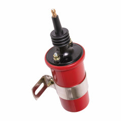 Racing Power Company R9188 45K Volt Ignition Coil Male Connector  - Red