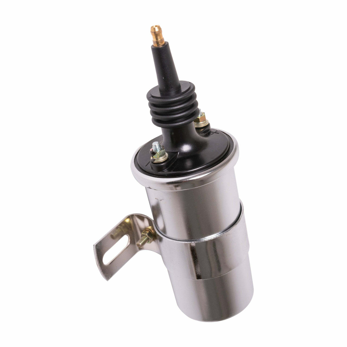 Racing Power Company R9188C 45K Volt Ignition Coil Male Connector  - Chrome
