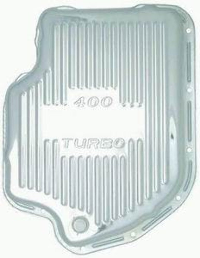 Racing Power Company R9196 Deep turbo 400 trans pan-finned ea
