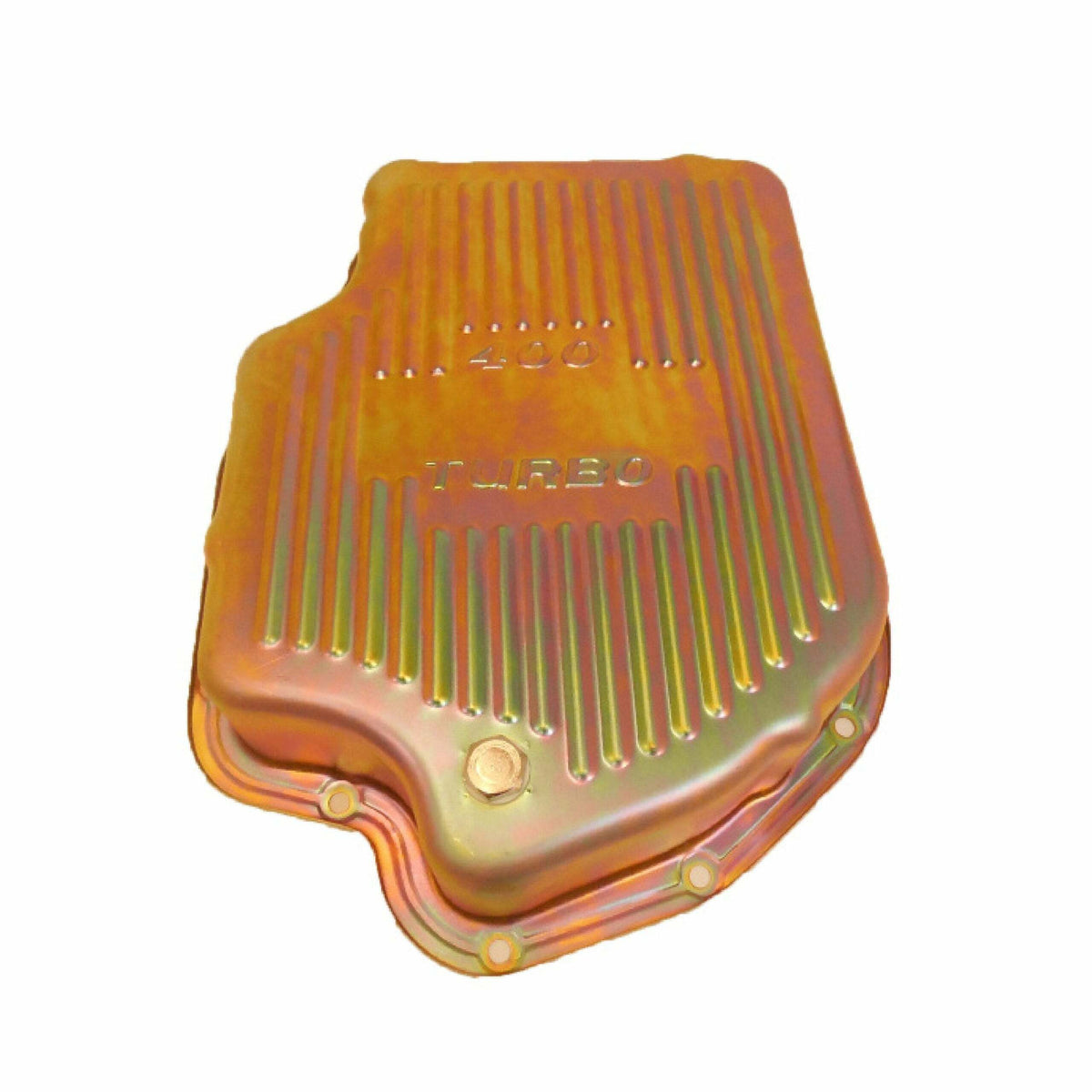 Racing Power Company R9197Z Transmission pan turbo 350 extra deep - zinc