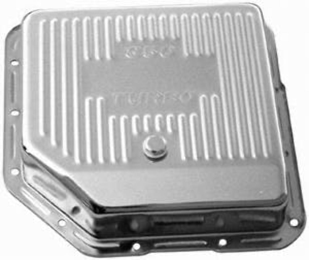 Racing Power Company R9198 Deep turbo 350 trans pan-finned ea