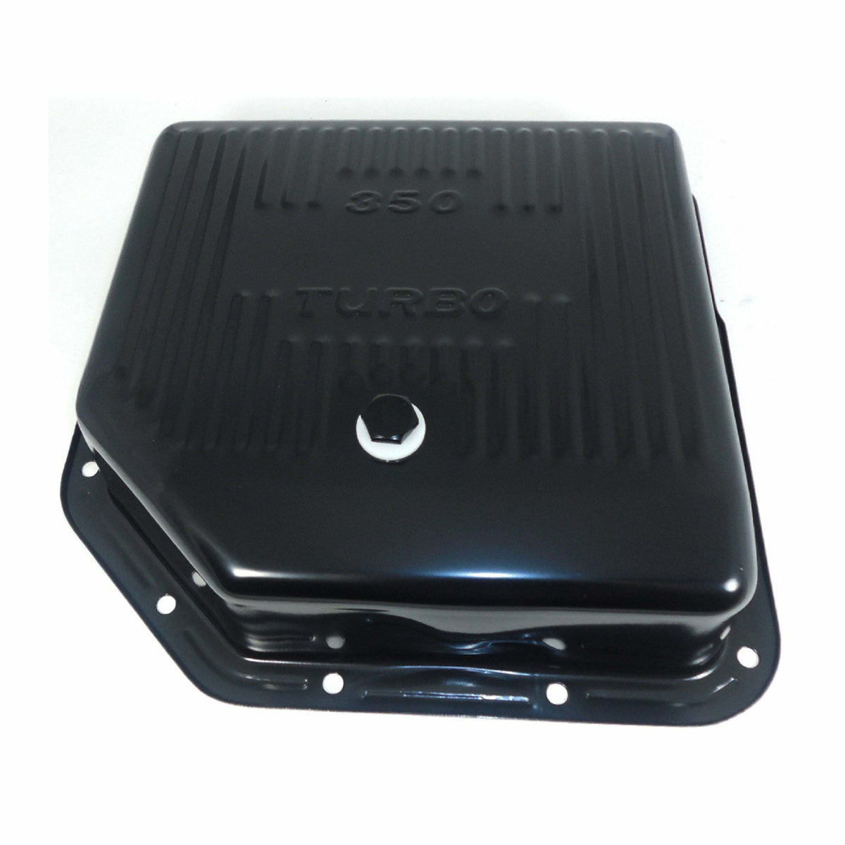 Racing Power Company R9198BK Transmission pan turbo 350 extra deep - black