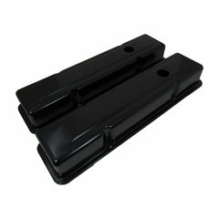 Racing Power Company R9216BK Valve covers sb chevy short - black