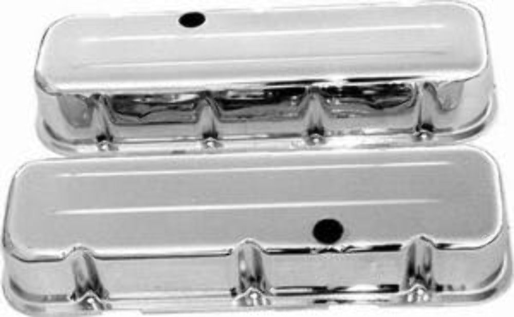 Racing Power Company R9235 Chevy 396-502 tall valve cover pr