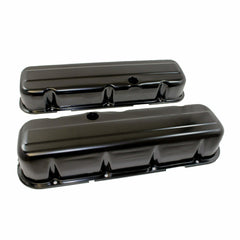 Racing Power Company R9235BK Valve covers bb chevy 396-502 tall - black