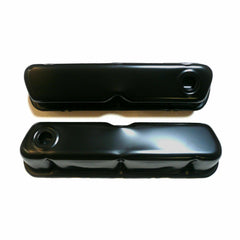 Racing Power Company R9237BK Valve covers sb ford 1964-up tall - black
