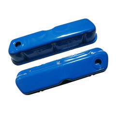 Racing Power Company R9237BLU Valve covers sb ford 1964-up tall -blue
