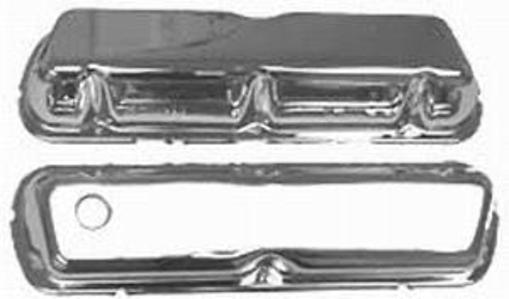 Racing Power Company R9239 Sb ford mustang 5.0l v8 valve cover -chrome