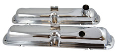 Racing Power Company R9240 Chrome 1964-73 sb ford v/c pair