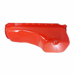 Racing Power Company R9294ORG Orange 1965-92 bb chevy oil pan
