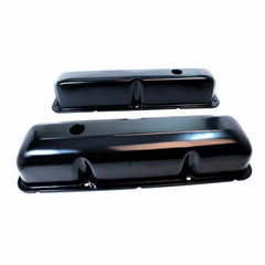 Racing Power Company R9296BK Black steel valve covers ford 360-390