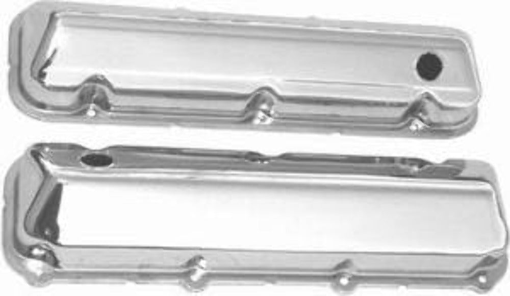Racing Power Company R9297 Chrome stel bb ford 429-460 valve cover pr