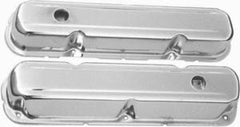 Racing Power Company R9298 Chrome steel chrysler short valve cover pr