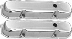 Racing Power Company R9299 Chrome steel chrysler short valve cover pr