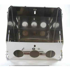 Racing Power Company R9324 Stainless Steel Drop-Down Battery Box