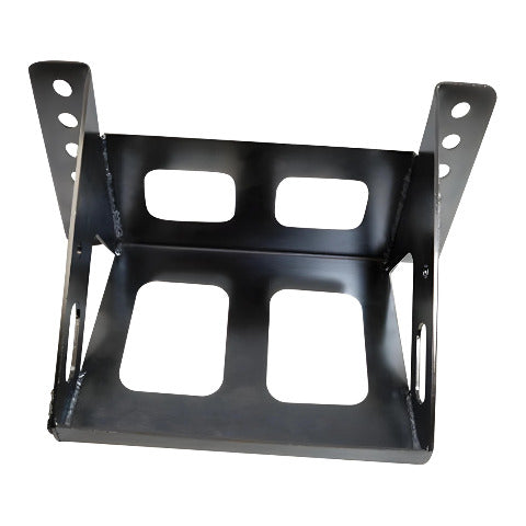Racing Power Company R9326Z Adjustable battery box small - zinc