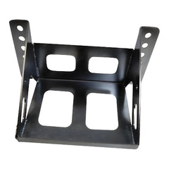 Racing Power Company R9326Z Adjustable battery box small - zinc