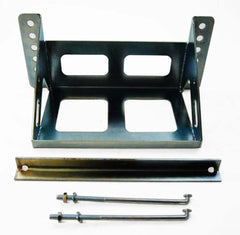 Racing Power Company R9327Z Adjustable battery box, large - zinc