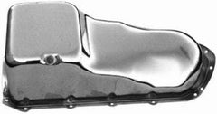 Racing Power Company R9337 Chrome 1974-81 pontiac oil pan fit 301-455 engin