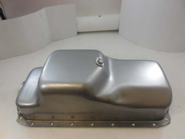 Racing Power Company R9344RAW Oil pan chrysler 360 - raw