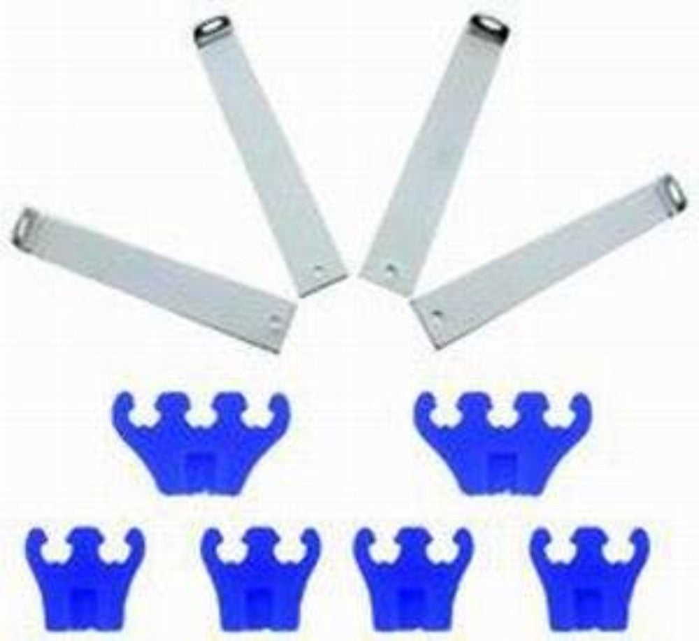 Racing Power Company R9368 Blue deluxe univ wire loom set ea