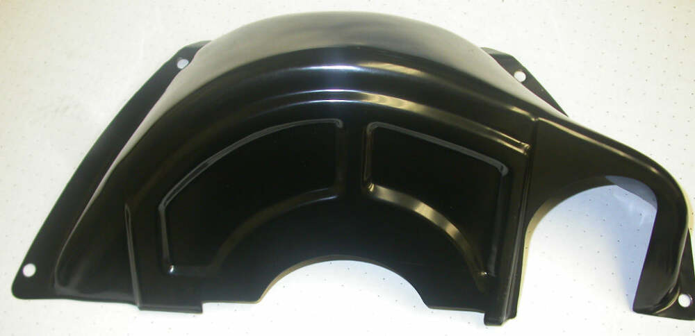 Racing Power Company R9417BK Dust cover flywheel 1962-up powerglide - black