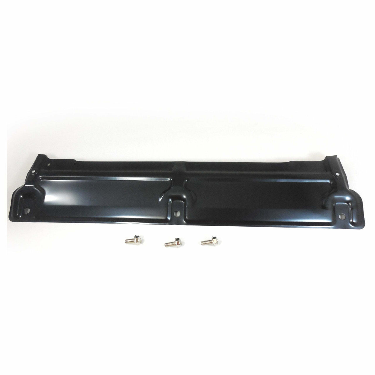 Racing Power Company R9425BK Radiator support 23-7/8 inch x 5-1/4 inch- black