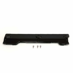 Racing Power Company R9426BK Radiator support 28-11/16 inch x 5-1/2 inch -black