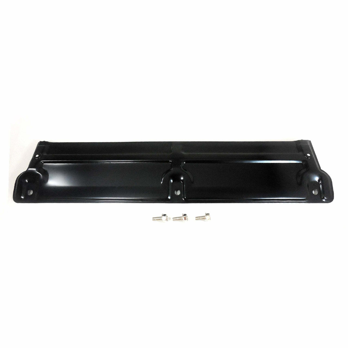 Racing Power Company R9427BK Radiator support 24 inch x 5-1/4 inch black