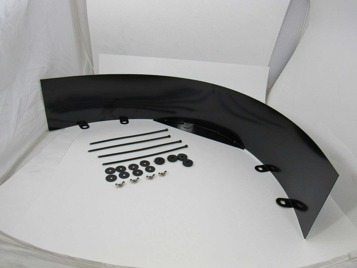 Racing Power Company R9454BK Fan shroud 5 inch - black