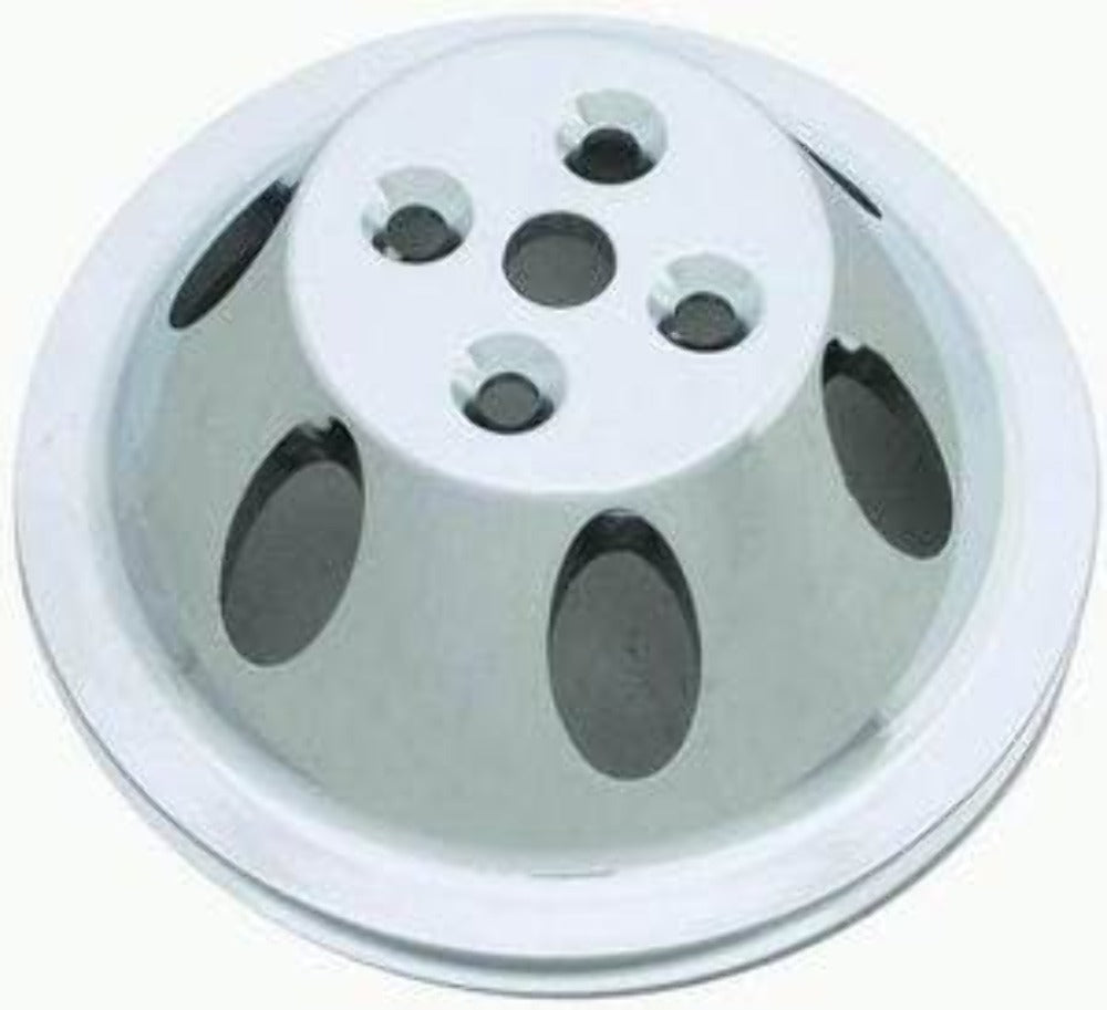 Racing Power Company R9478POL Pol alum sbc single groove pully ea