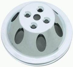 Racing Power Company R9478POL Pol alum sbc single groove pully ea