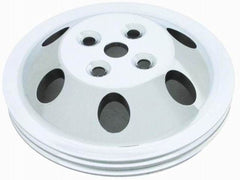 Racing Power Company R9479C Pulley water pump 2-groove sb chevy swp chr