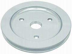 Racing Power Company R9480C Chrm alum sb sngl low pulley-swp ea